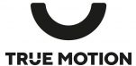 True-Motion-Logo auf weißem Hintergrund.