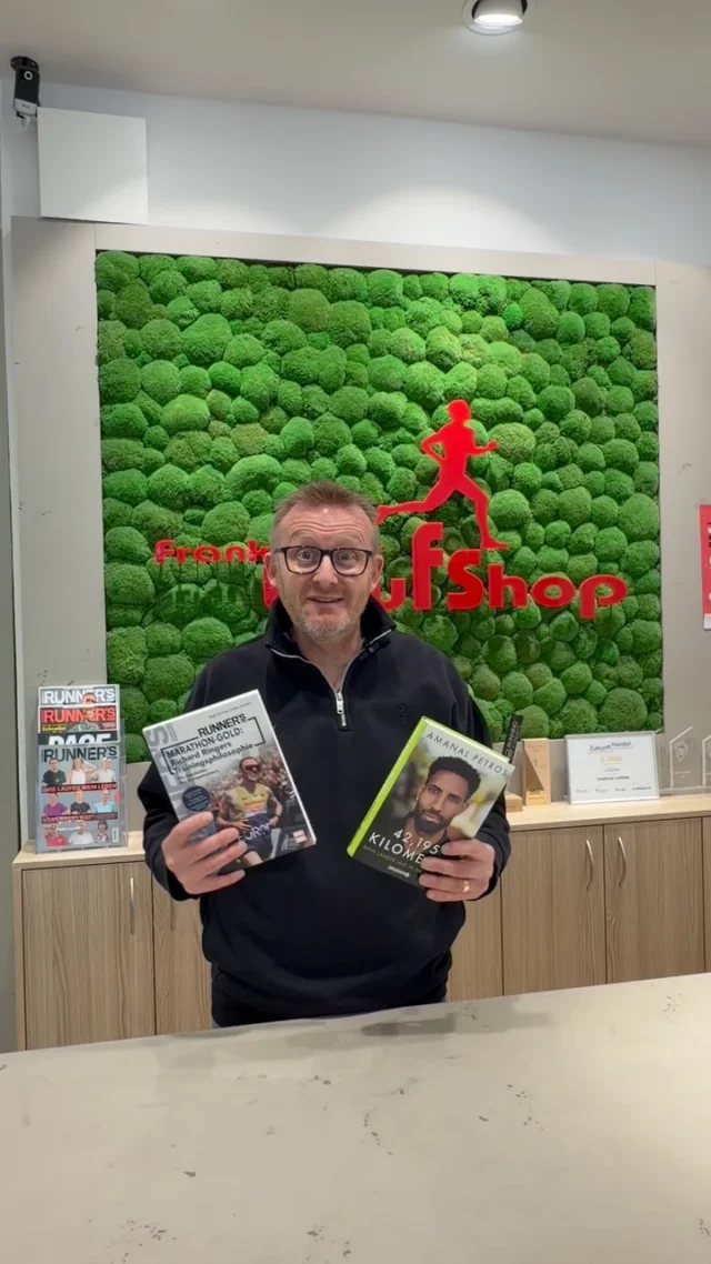 📚✨ Was für ein toller Abend gestern im ATLANTIC Hotel Frankfurt!
 
Für alle, die bei der wunderbaren Lesung mit Amanal Petros und Richard Ringer nicht dabei sein konnten, haben wir etwas Besonderes:
 
🏃‍♂️ Die Bücher der beiden gibt es für 24€ bzw. 24,90€ ab sofort handsigniert bei uns zu kaufen! ✍️📖
 
Sichert euch euer signiertes Exemplar – solange der Vorrat reicht! ❤️
 
#AmanalPetros #RichardRinger #Lesung #SignierteBücher #frankfurtmarathon