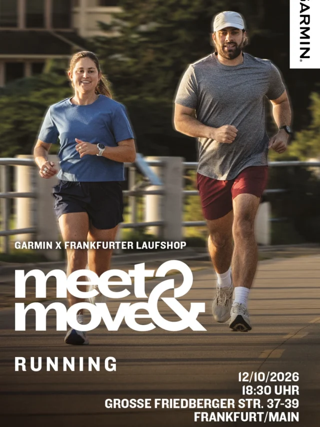 🏃‍♂️⌚ HEUTE: MONTAGSLAUFTREFF MIT GARMIN TEST-EVENT! 🔥
 
Heute wird nicht nur gelaufen, sondern auch getestet! 💪 Gemeinsam mit Garmin erwartet euch ein sportlicher Abend mit spannenden Testmöglichkeiten und jeder Menge Laufspaß bei TOLLEM Laufwetter! 🚀
 
📍 So läuft der Abend ab:
⌚ Ab 18:30 Uhr: Ausgabe der Garmin-Testgeräte & Funktionsshirts
🔥 Diese Garmin-Modelle sind vor Ort:
⌚ FR970 | FR570 | R170 | FR70 | Fenix 9 | Enduro 3
📩 Du möchtest dir dein Wunschgerät vorab sichern? Dann reserviere es einfach per E-Mail an team@frankfurter-laufshop.de.
🪪 Wichtig: Für das Ausleihen eines Testgeräts muss ein Personalausweis oder Führerschein als Pfand hinterlegt werden.
🏃 19:30 Uhr: Start unseres Montagslauftreffs!
🔥 5 Tempogruppen von 4:30 bis 6:30 min/km
📏 Ca. 8–11 km
⏱️ Laufdauer: ca. 1 Stunde
 
💡 Im Anschluss: Gemeinsamer Austausch über Best Practices und eure Erfahrungen mit den Testgeräten.
 
🥤 Nach dem Lauf warten erfrischende Rosbacher Getränke auf euch!
 
🎒 Gut zu wissen: Eure Wechselkleidung könnt ihr ganz bequem bei uns im Laden deponieren.
 
✅ Keine Anmeldung nötig! Einfach vorbeikommen, die passende Tempogruppe finden, mitlaufen und Garmin testen!
Wir freuen uns auf euch! 🙌🏃‍♀️🏃‍♂️
 
#Montagslauftreff #Garmin #GarminRunning #GarminTestEvent #FrankfurterLaufshop