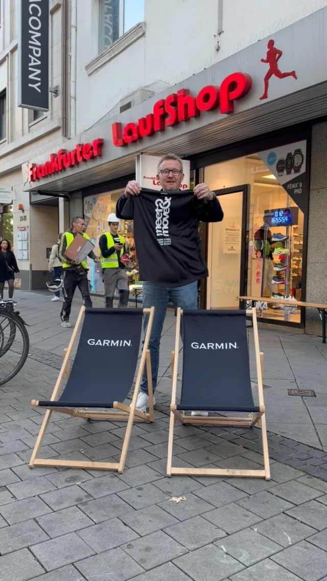 🎉 25 JAHRE FRANKFURTER LAUFSHOP! 🎉
 
Wir feiern (immer noch 😊) – und ihr bekommt die Geschenke! 🎁🔥
 
👕 HEUTE ab 18:30 Uhr gibt’s ein GRATIS  Funktions-T-Shirt zu unserem 25-jährigen Jubiläum von Garmin! 🥳

⚡ Nur solange der Vorrat reicht!

🏃‍♂️ Kommt vorbei, schnappt euch euer Shirt und lauft beim Montagslauftreff mit! ❤️

⌚ Heute außerdem: GARMIN TEST-EVENT! Testet die neuen Garmin-Uhren!
 
Wir laufen um 19.30 Uhr dann los in 5 Tempogruppen!

Das ganze bei super Laufwetter. Bis gleich!
 
#25JahreFrankfurterLaufshop #Montagslauftreff #GratisShirt #Garmin #FrankfurterLaufshop